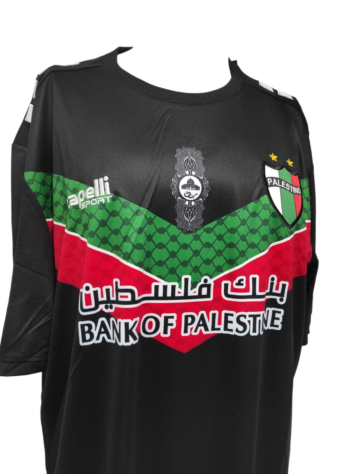 CAMISETA MUJER KILPI PALESTINO 2022 2023 VISITA ORIGINAL CAPELLI - 3