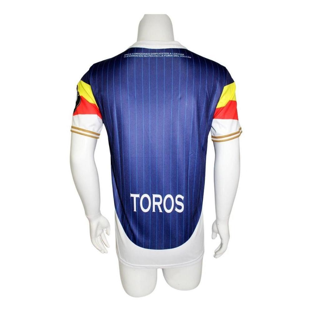 CAMISETA FÚTBOL HOMBRE CAFU AZUL OSORNO 2017 LOCAL NUEVA ORIGINAL CAFÚ - 4