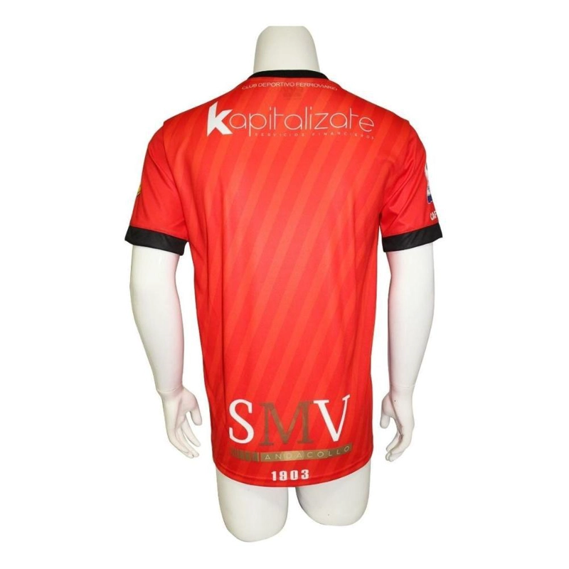 CAMISETA FERNÁNDEZ VIAL 2019 ARQUERO ROJO ORIGINAL CAFÚ - 3