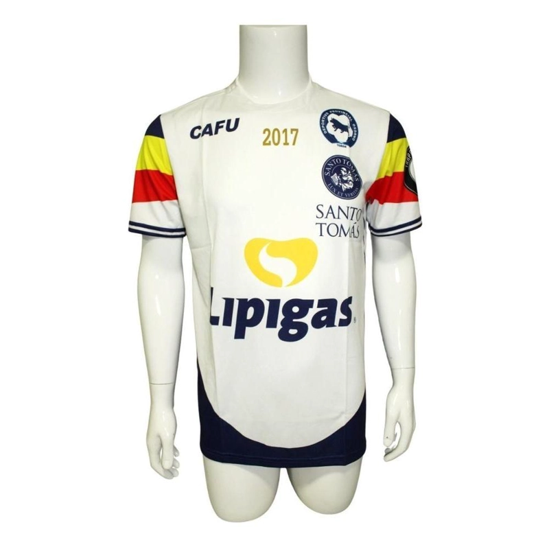 CAMISETA FÚTBOL HOMBRE CAFU BLANCO OSORNO 2017 VISITA NUEVA ORIGINAL - 1