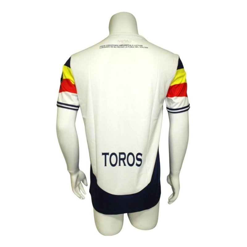 CAMISETA FÚTBOL HOMBRE CAFU BLANCO OSORNO 2017 VISITA NUEVA ORIGINAL - 3