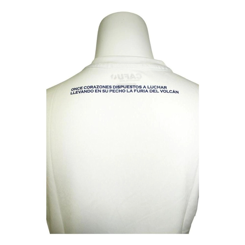 CAMISETA FÚTBOL HOMBRE CAFU BLANCO OSORNO 2017 VISITA NUEVA ORIGINAL - 4