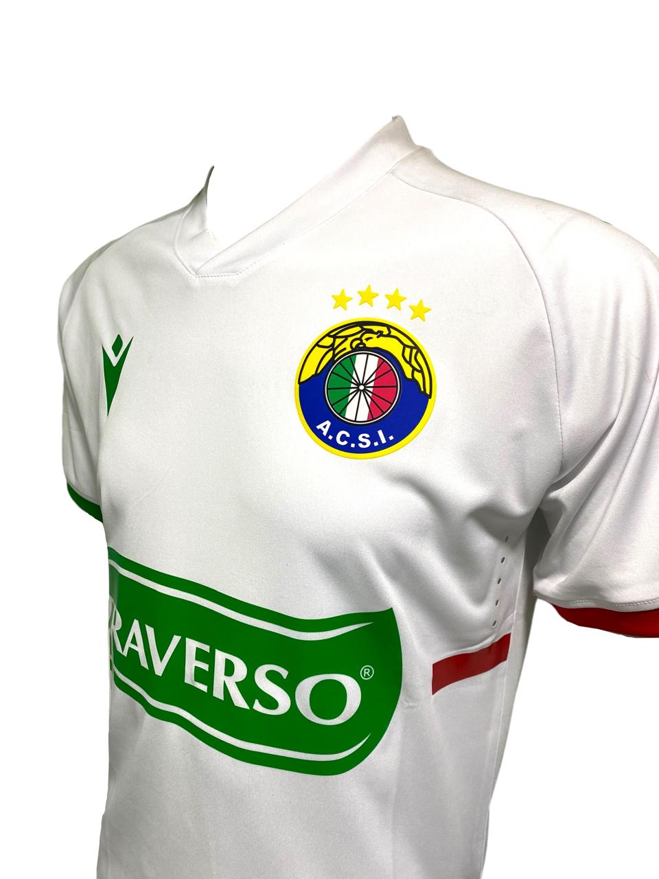 CAMISETA AUDAX ITALIANO 2022 VISITA NUEVA ORIGINAL MACRON - 3