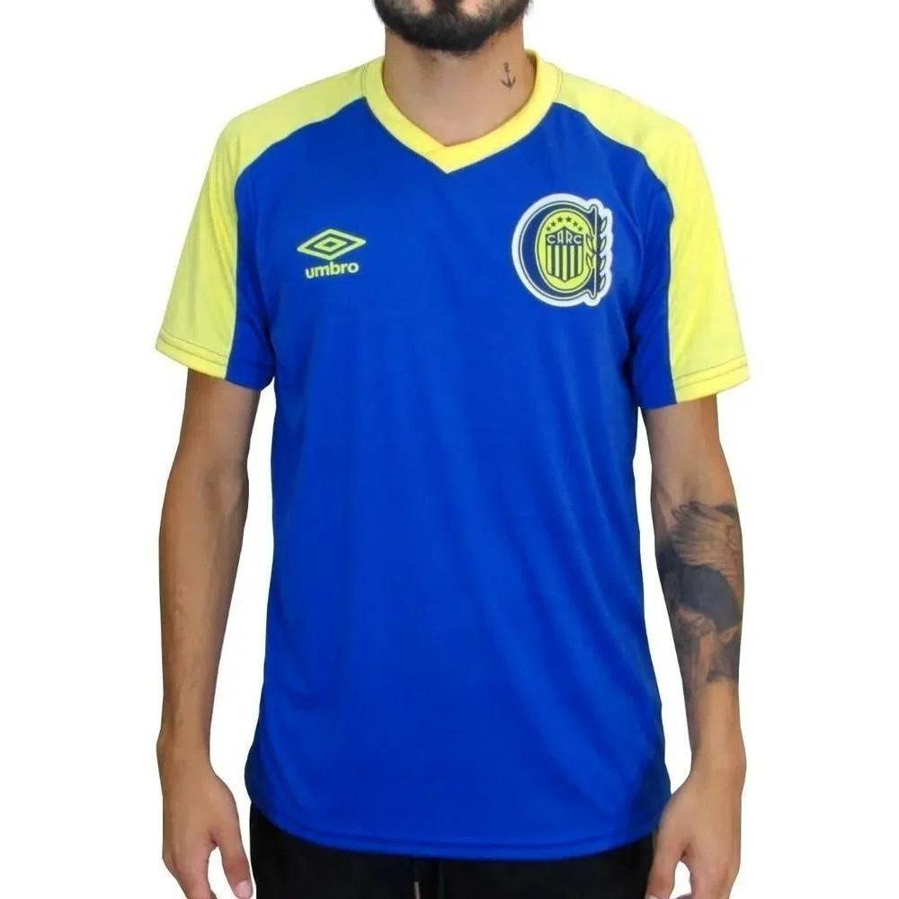 POLERA ENTRENAMIENTO HOMBRE UMBRO AZUL ROSARIO CENTRAL 2022/23 1 - 1