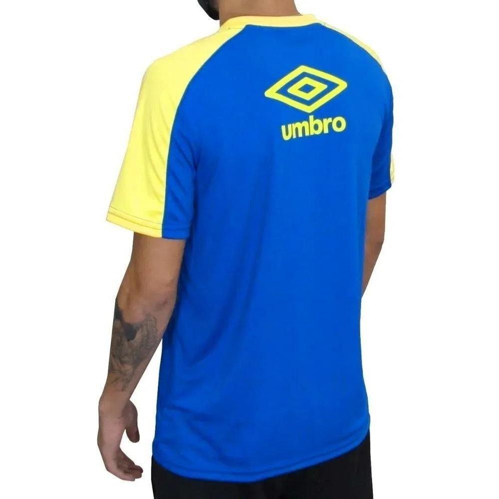 POLERA ENTRENAMIENTO HOMBRE UMBRO AZUL ROSARIO CENTRAL 2022/23 1 - 2