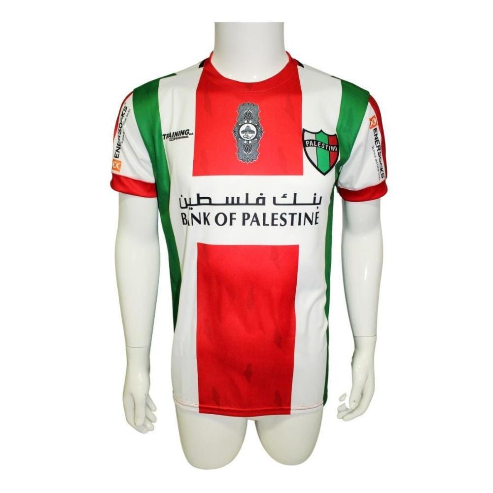 CAMISETA MUJER KILPI PALESTINO 2018 LOCAL TRICOLOR ORIGINAL TRAINING - 2