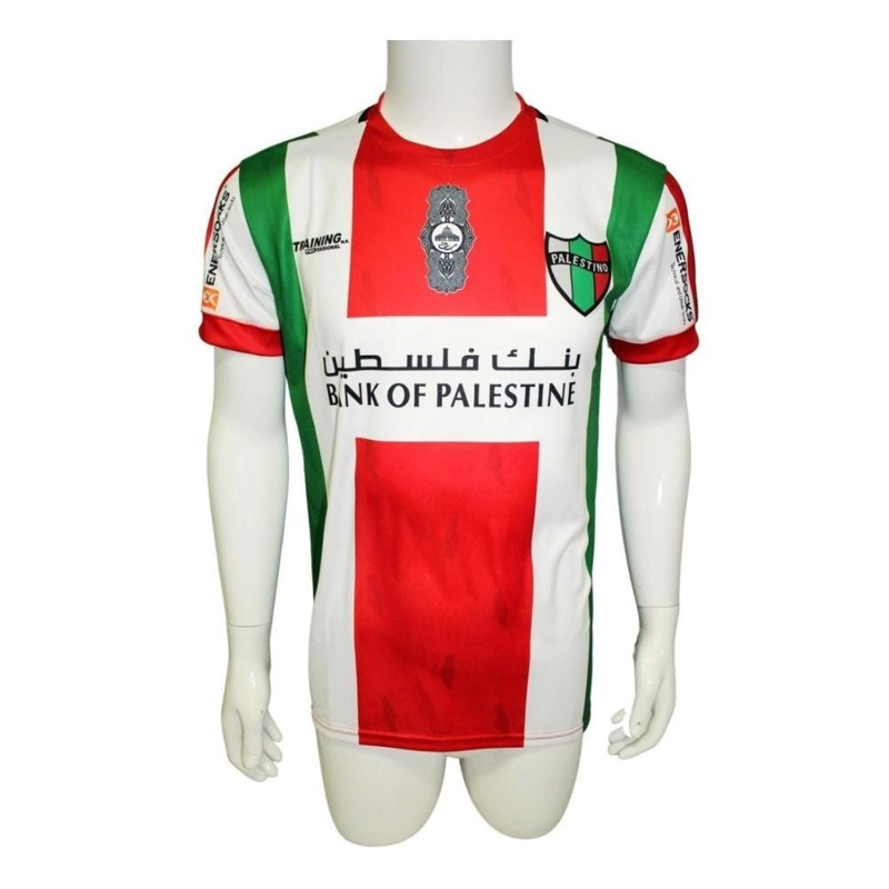 CAMISETA MUJER KILPI PALESTINO 2018 LOCAL TRICOLOR ORIGINAL TRAINING - 2