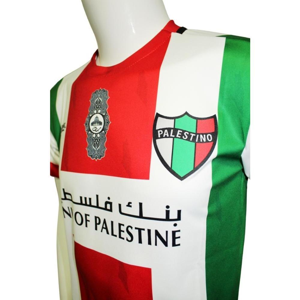 CAMISETA MUJER KILPI PALESTINO 2018 LOCAL TRICOLOR ORIGINAL TRAINING - 3