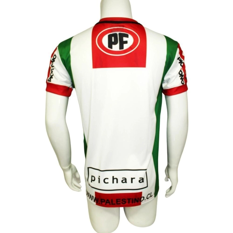 CAMISETA MUJER KILPI PALESTINO 2018 LOCAL TRICOLOR ORIGINAL TRAINING - 4