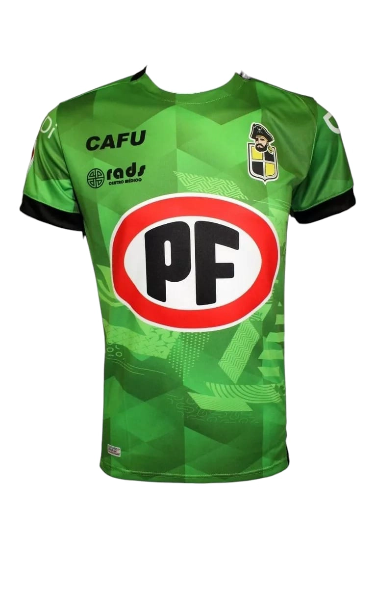 CAMISETA FÚTBOL HOMBRE CAFU VERDE COQUIMBO UNIDO ARQUERO 2020 N° 1 CANO - 1