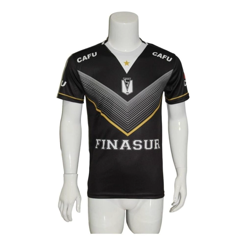 CAMISETA FÚTBOL HOMBRE CAFU SANTIAGO MORNING 2019 VISITANTE NUEVA ORIGINAL CAFÚ - 1