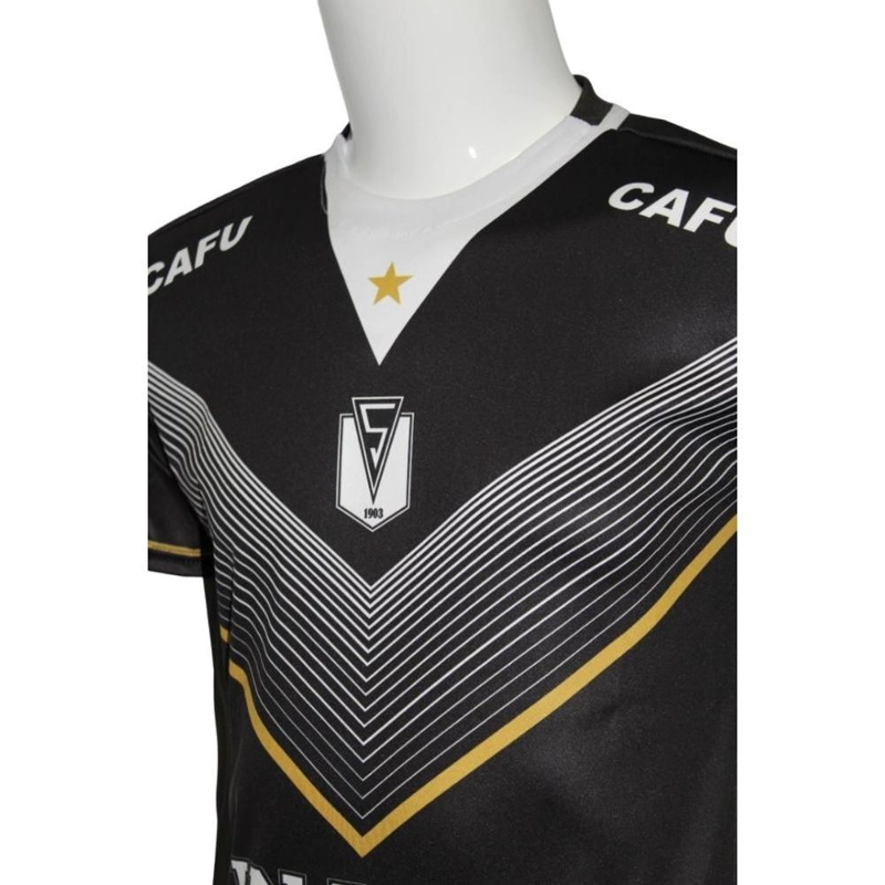CAMISETA FÚTBOL HOMBRE CAFU SANTIAGO MORNING 2019 VISITANTE NUEVA ORIGINAL CAFÚ - 2