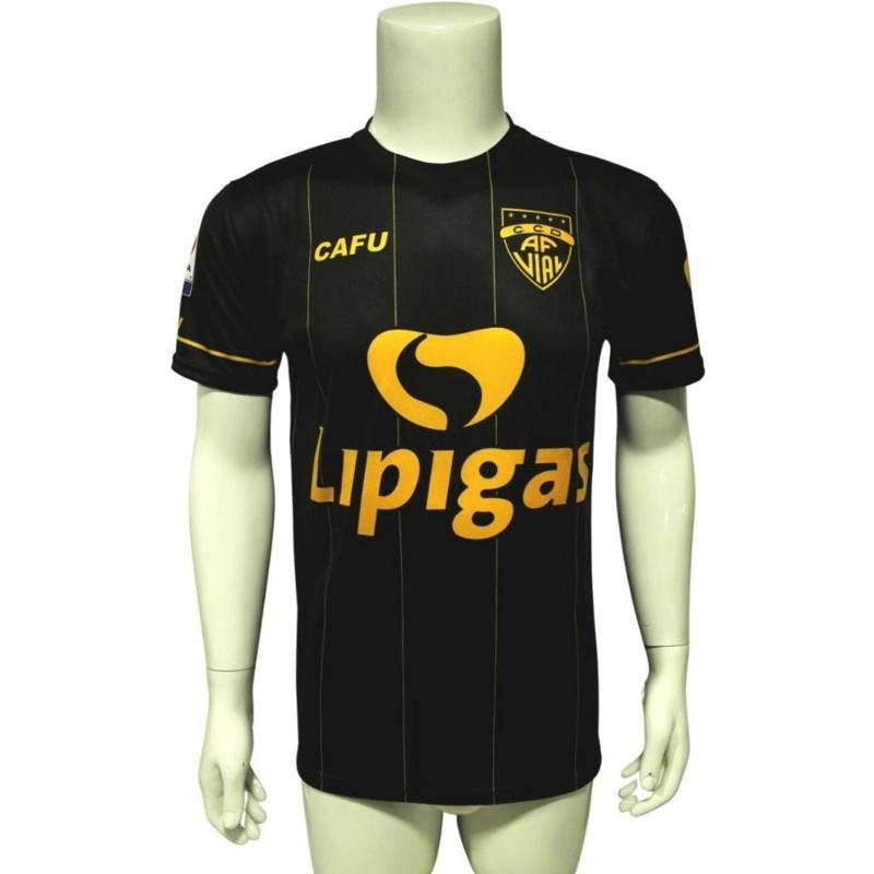 CAMISETA FERNÁNDEZ VIAL 2019 3A NEGRO NUEVA ORIGINAL CAFÚ - 2