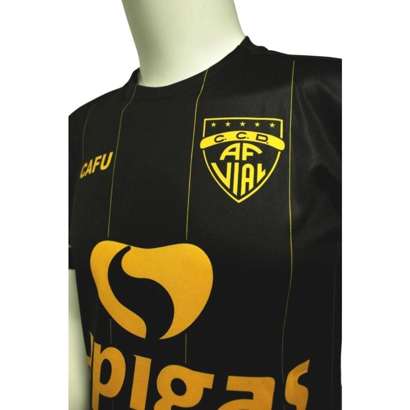 CAMISETA FERNÁNDEZ VIAL 2019 3A NEGRO NUEVA ORIGINAL CAFÚ - 3