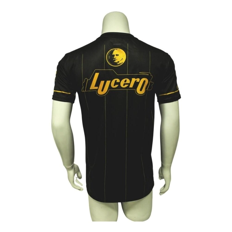 CAMISETA FERNÁNDEZ VIAL 2019 3A NEGRO NUEVA ORIGINAL CAFÚ - 4