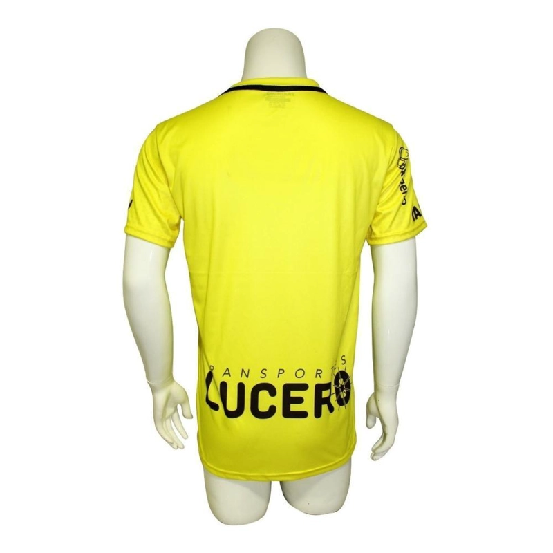 CAMISETA FÚTBOL HOMBRE CAFU AMARILLO UNIÓN SAN FELIPE 2020 ARQUERO NUEVA CAFÚ - 3