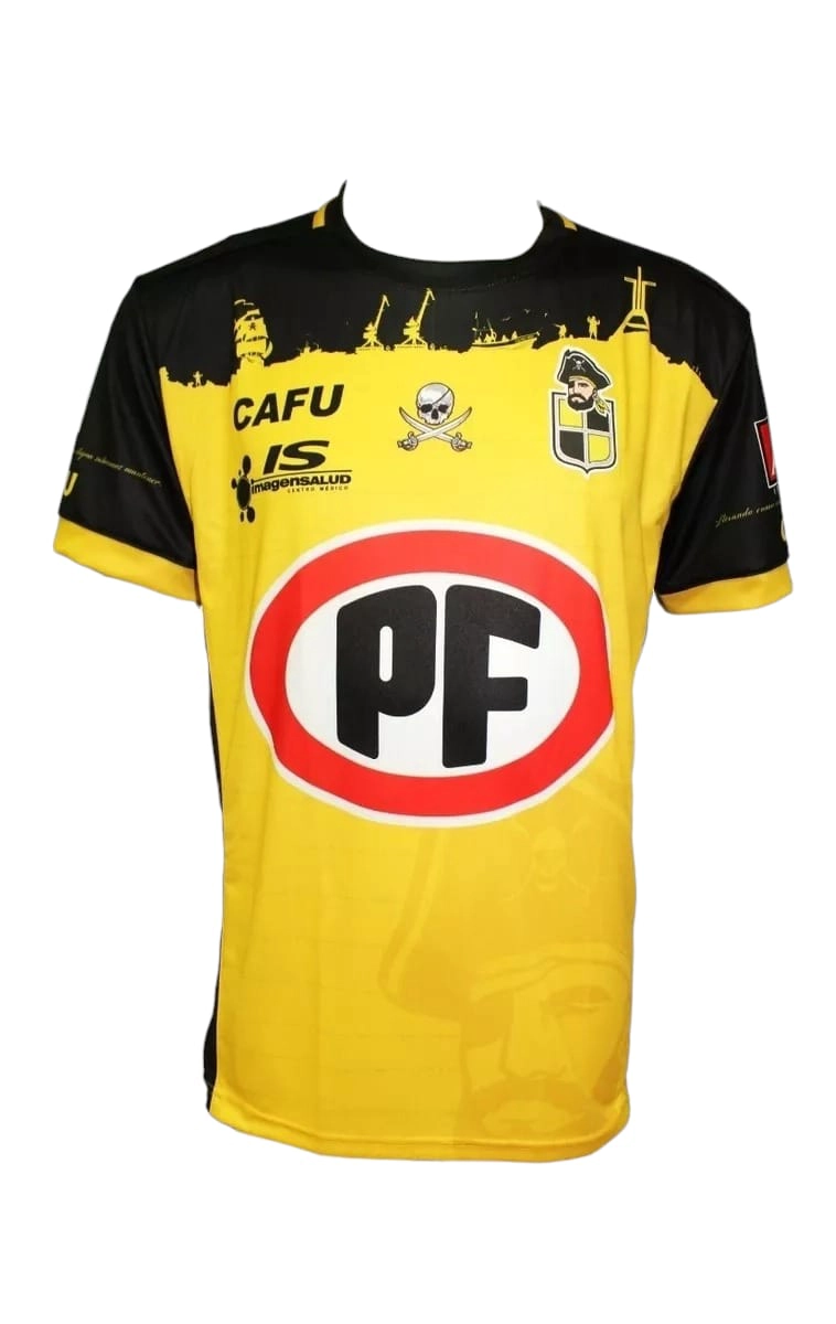 CAMISETA UNISEX CAFU COQUIMBO UNIDO 2019 LOCAL NUEVA ORIGINAL CAFÚ - 1