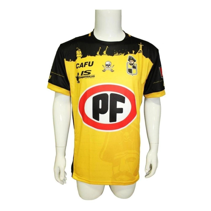CAMISETA UNISEX CAFU COQUIMBO UNIDO 2019 LOCAL NUEVA ORIGINAL CAFÚ - 2