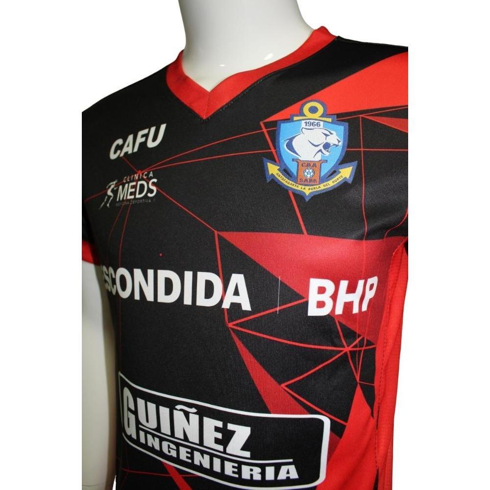 CAMISETA UNISEX CAFU NEGRA ANTOFAGASTA 2020 VISITA NUEVA ORIGINAL - 3