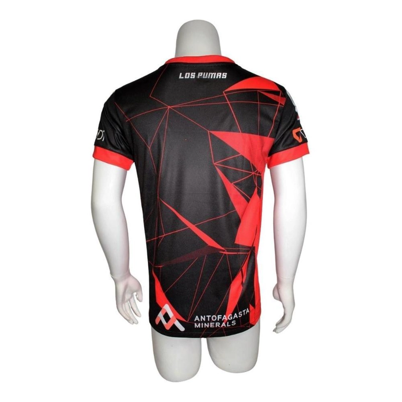 CAMISETA UNISEX CAFU NEGRA ANTOFAGASTA 2020 VISITA NUEVA ORIGINAL - 4