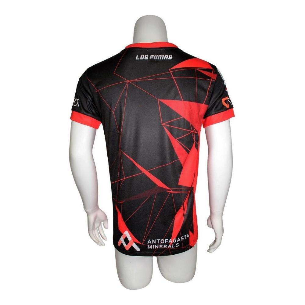 CAMISETA UNISEX CAFU NEGRA ANTOFAGASTA 2020 VISITA NUEVA ORIGINAL - 4