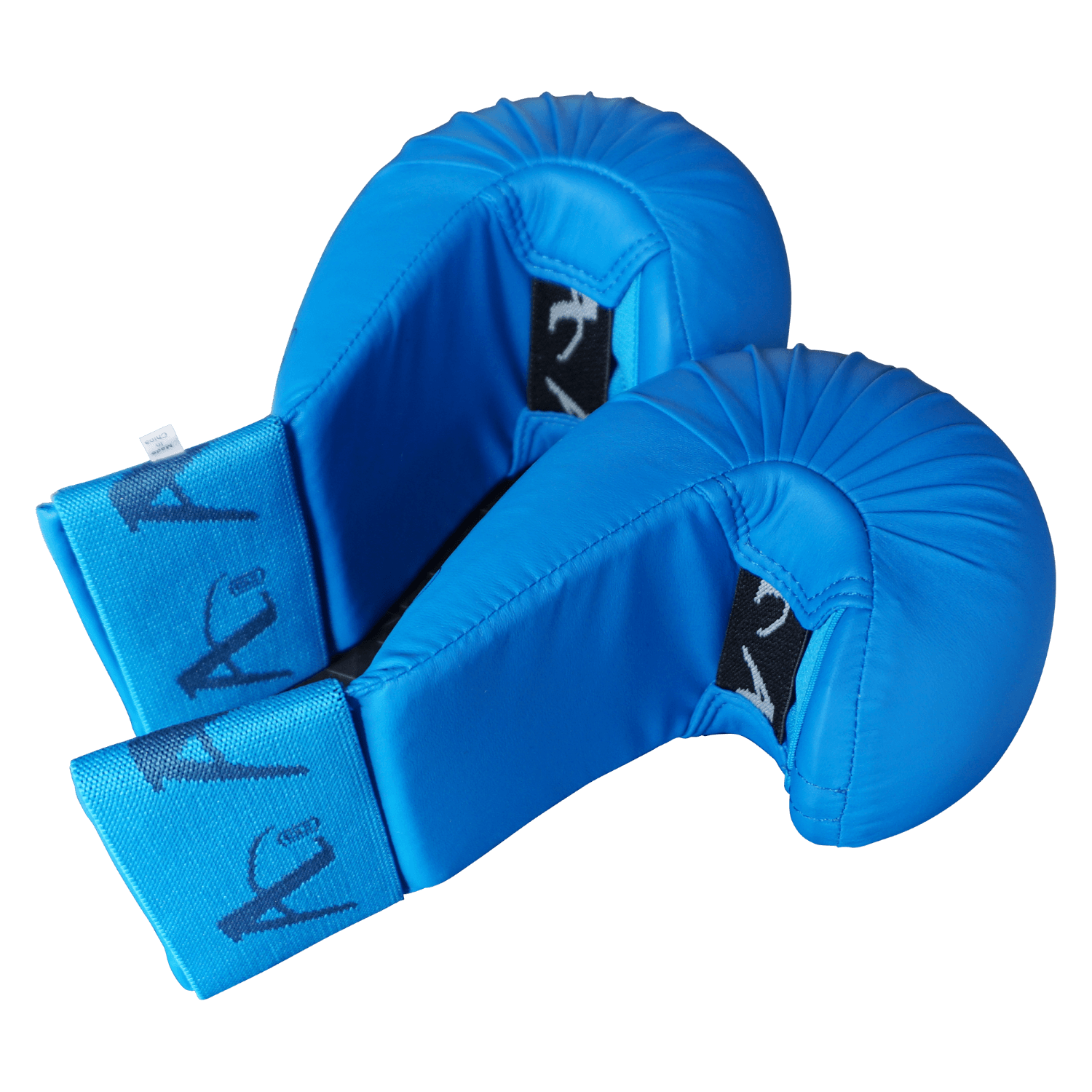 GUANTILLA KARATE APROBADA WKF AZUL ARAWAZA - 2