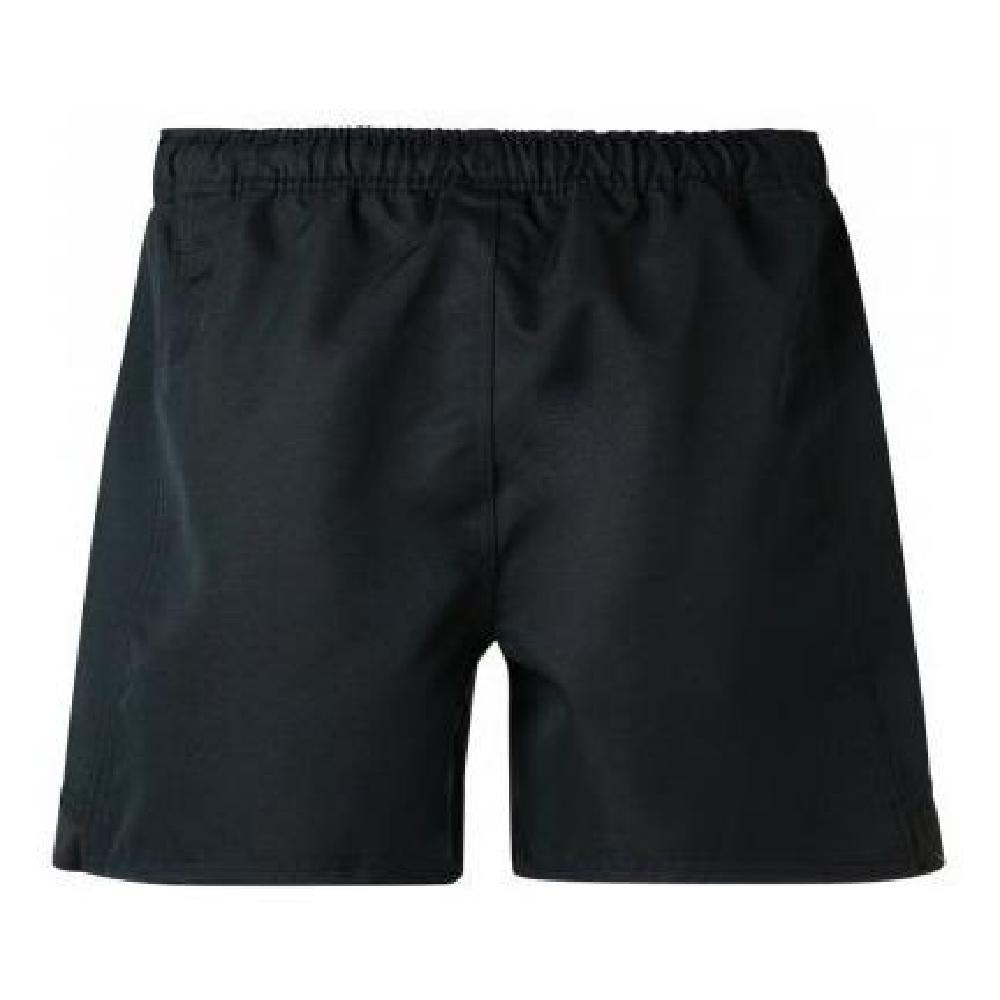 SHORT MIDI REGULAR NIÑO CANTERBURY NEGRO RUGBY ADVANTAGE JUVENIL NUEVO & ORIGINAL - 3