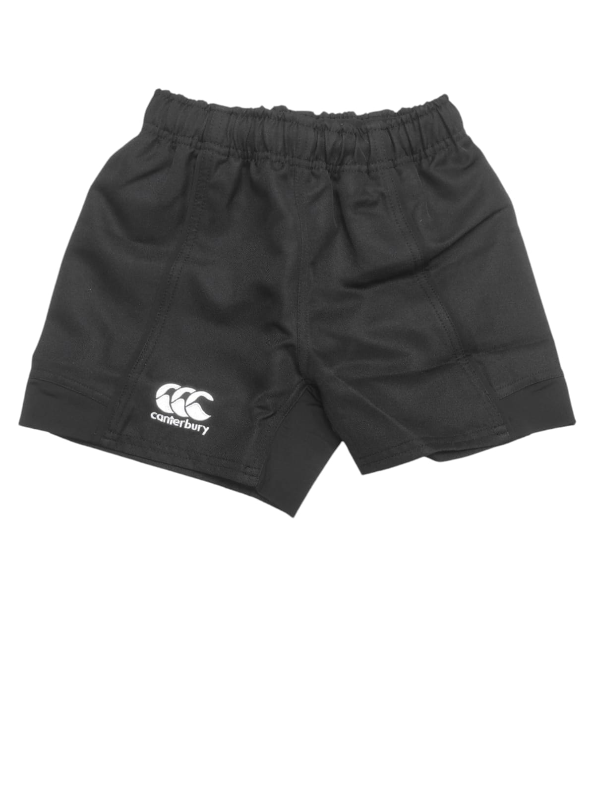 SHORT MIDI REGULAR NIÑO CANTERBURY NEGRO RUGBY ADVANTAGE JUVENIL NUEVO & ORIGINAL - 5