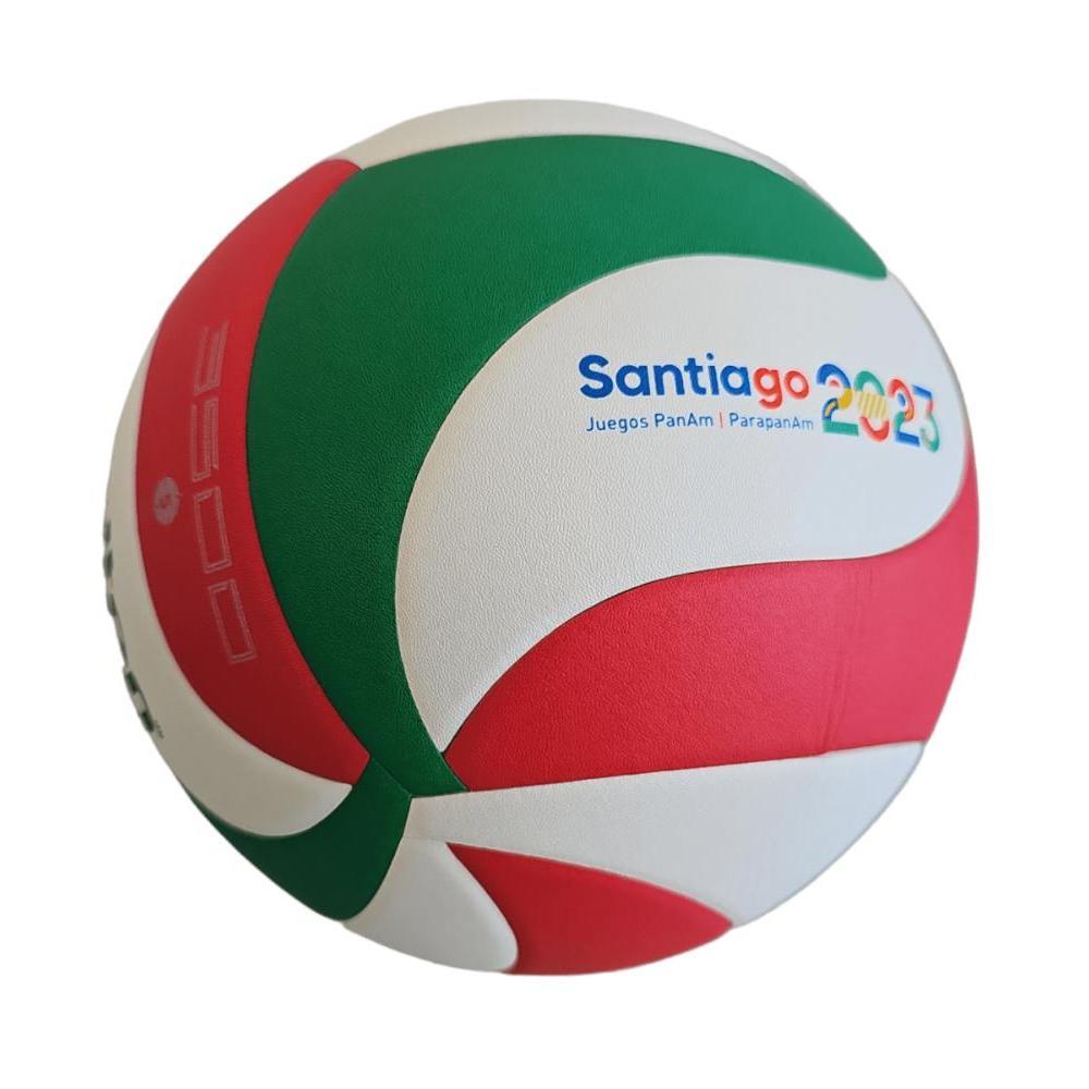 BALÓN VOLEIBOL MOLTEN 3500 SOFT JUEGOS PANAMERICANOS SANTIAGO 2023 - 3
