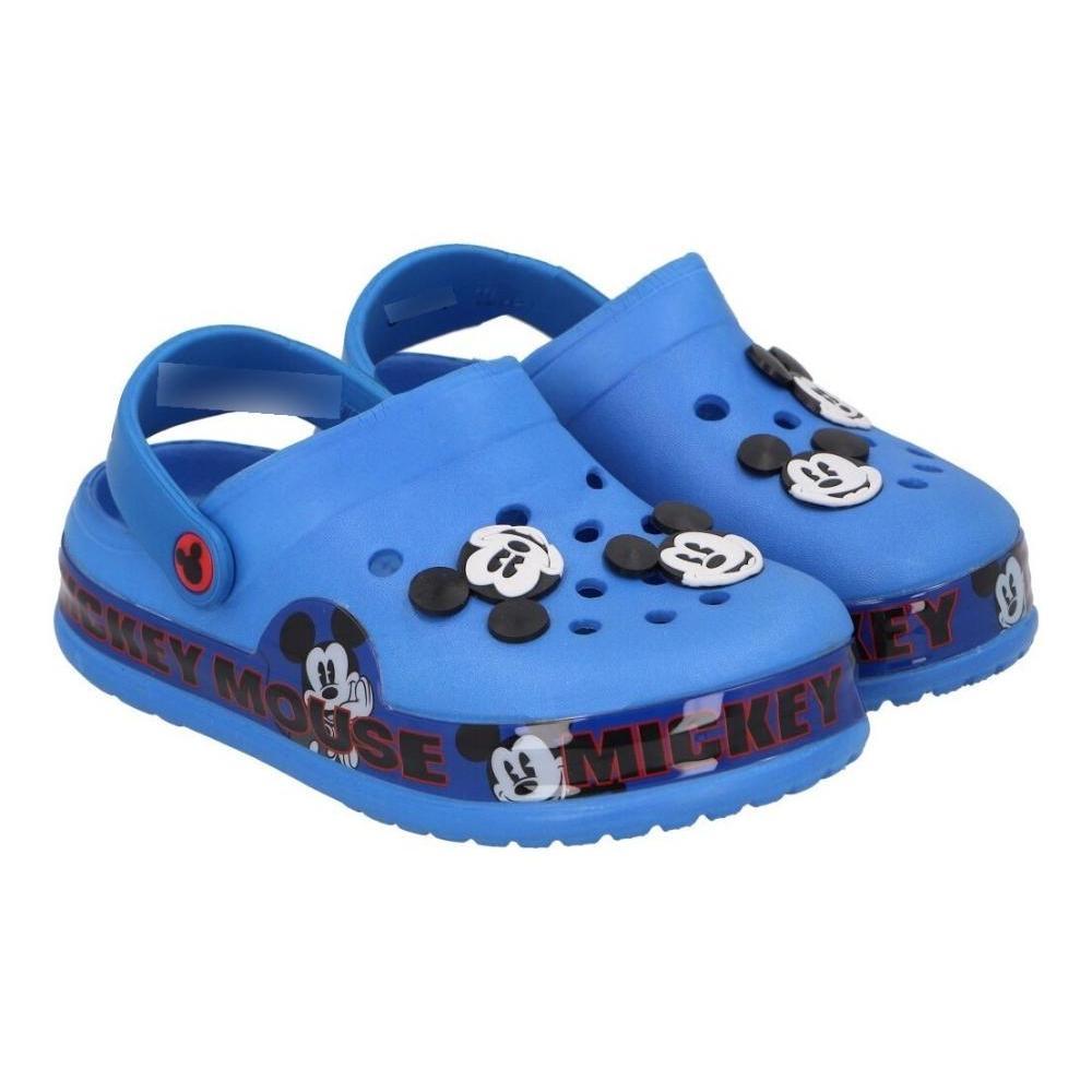 CHALA INFANTIL CLOGS LUCES MICKEY NUEVO ORIGINAL DISNEY - 1
