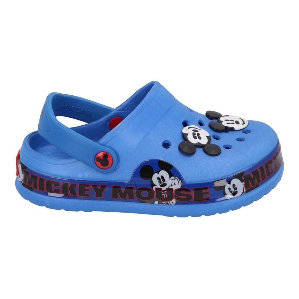 CHALA INFANTIL CLOGS LUCES MICKEY NUEVO ORIGINAL DISNEY - 2