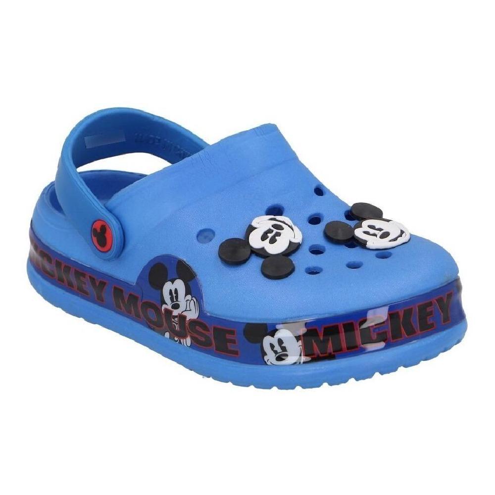 CHALA INFANTIL CLOGS LUCES MICKEY NUEVO ORIGINAL DISNEY - 3