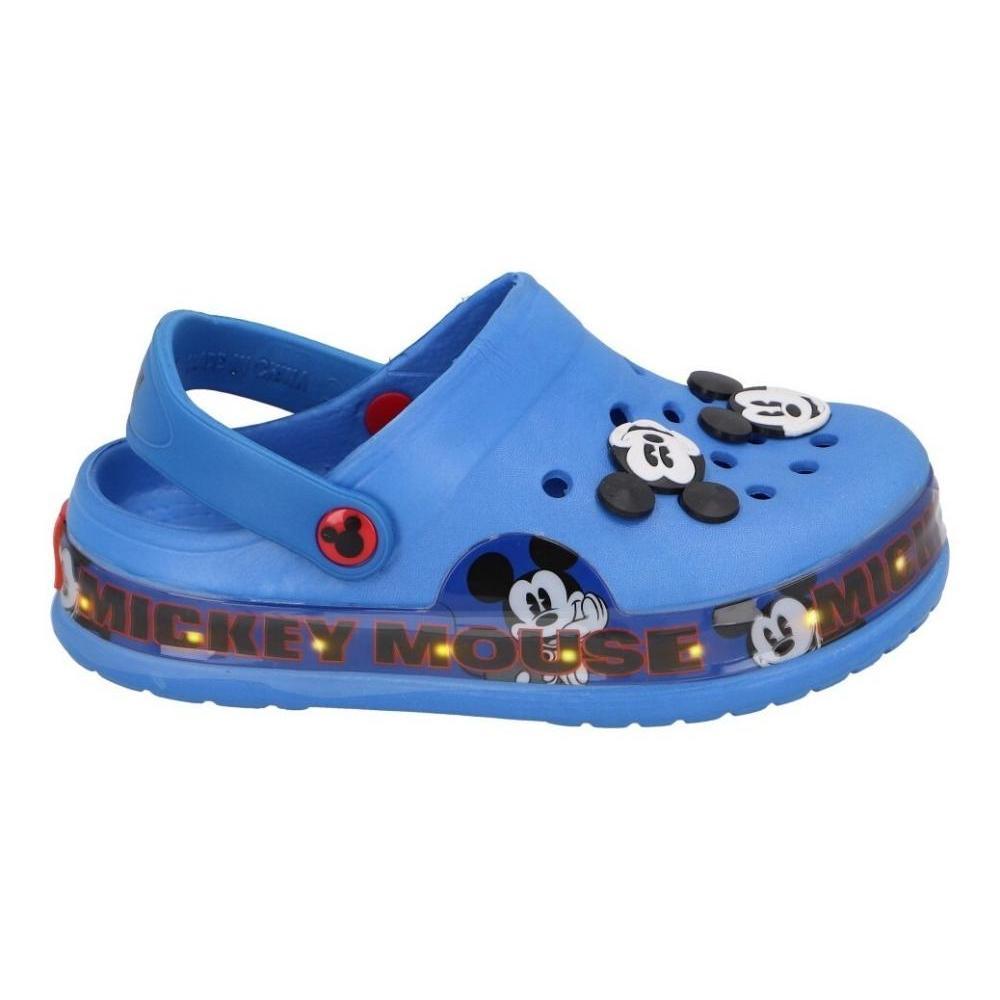 CHALA INFANTIL CLOGS LUCES MICKEY NUEVO ORIGINAL DISNEY - 4