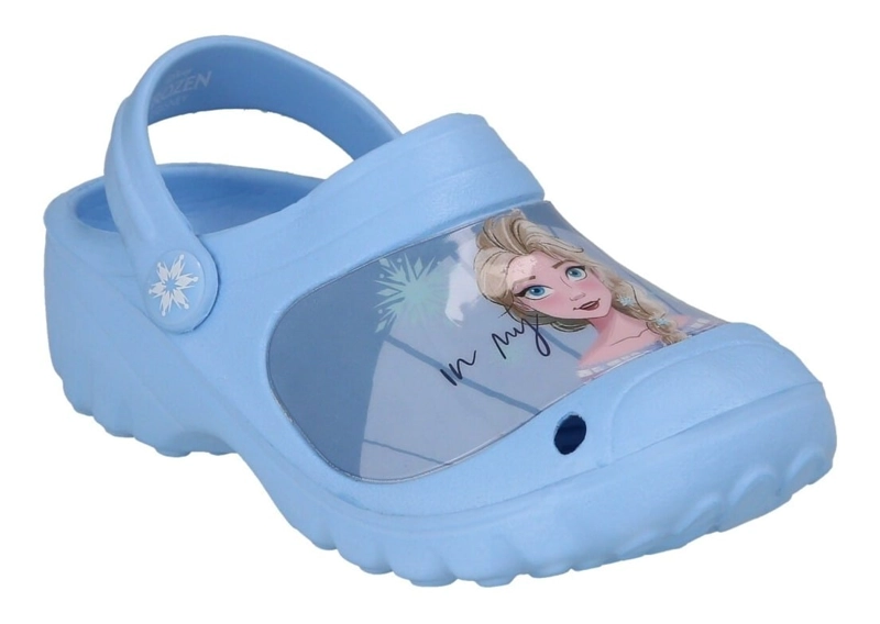 CHALA INFANTIL CLOGS FROZEN NUEVO ORIGINAL DISNEY - 2