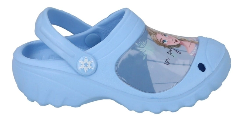 CHALA INFANTIL CLOGS FROZEN NUEVO ORIGINAL DISNEY - 3