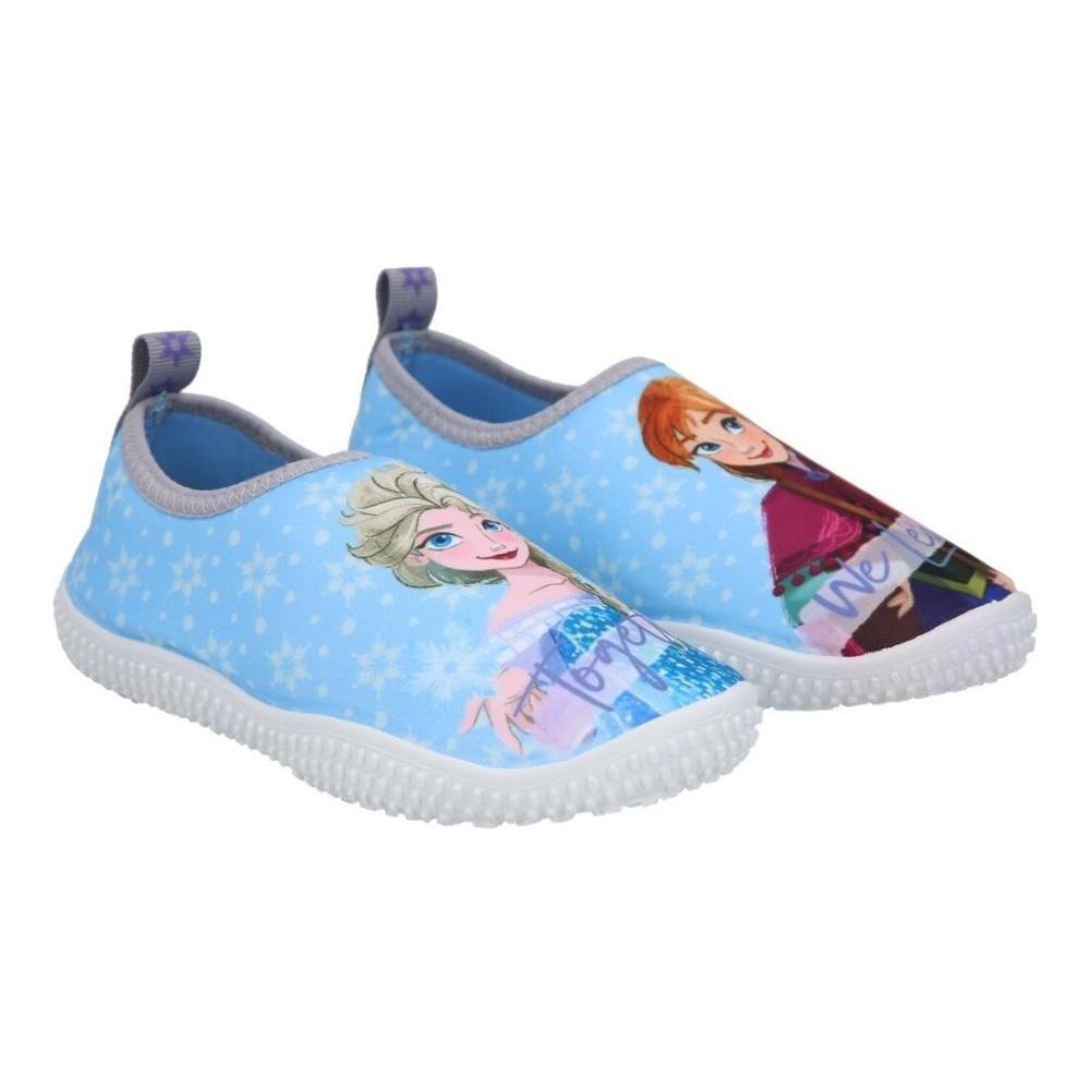 ZAPATO AGUA INFANTIL FROZEN NUEVO ORIGINAL DISNEY | CELESTE - 1