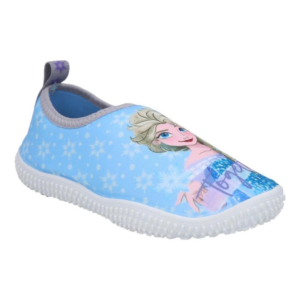 ZAPATO AGUA INFANTIL FROZEN NUEVO ORIGINAL DISNEY | CELESTE - 3