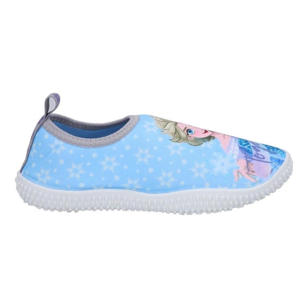 ZAPATO AGUA INFANTIL FROZEN NUEVO ORIGINAL DISNEY | MORADO - 2