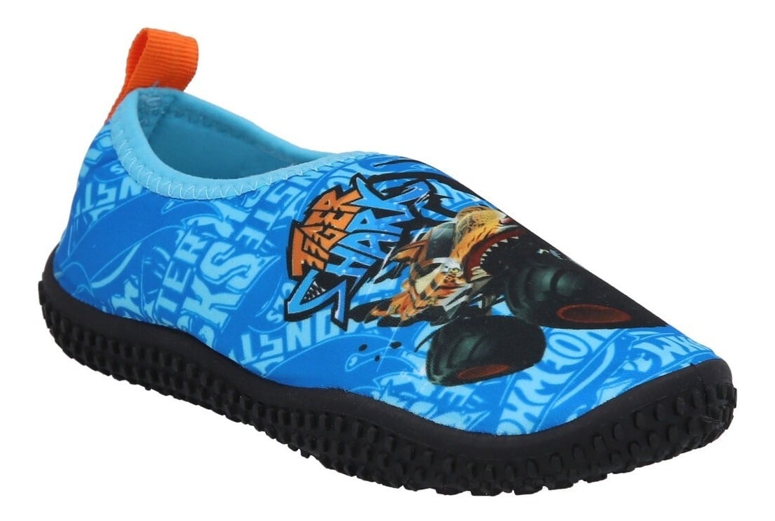 ZAPATO AGUA INFANTIL MONSTER TRUCKS NUEVO HOT WHEELS - 3