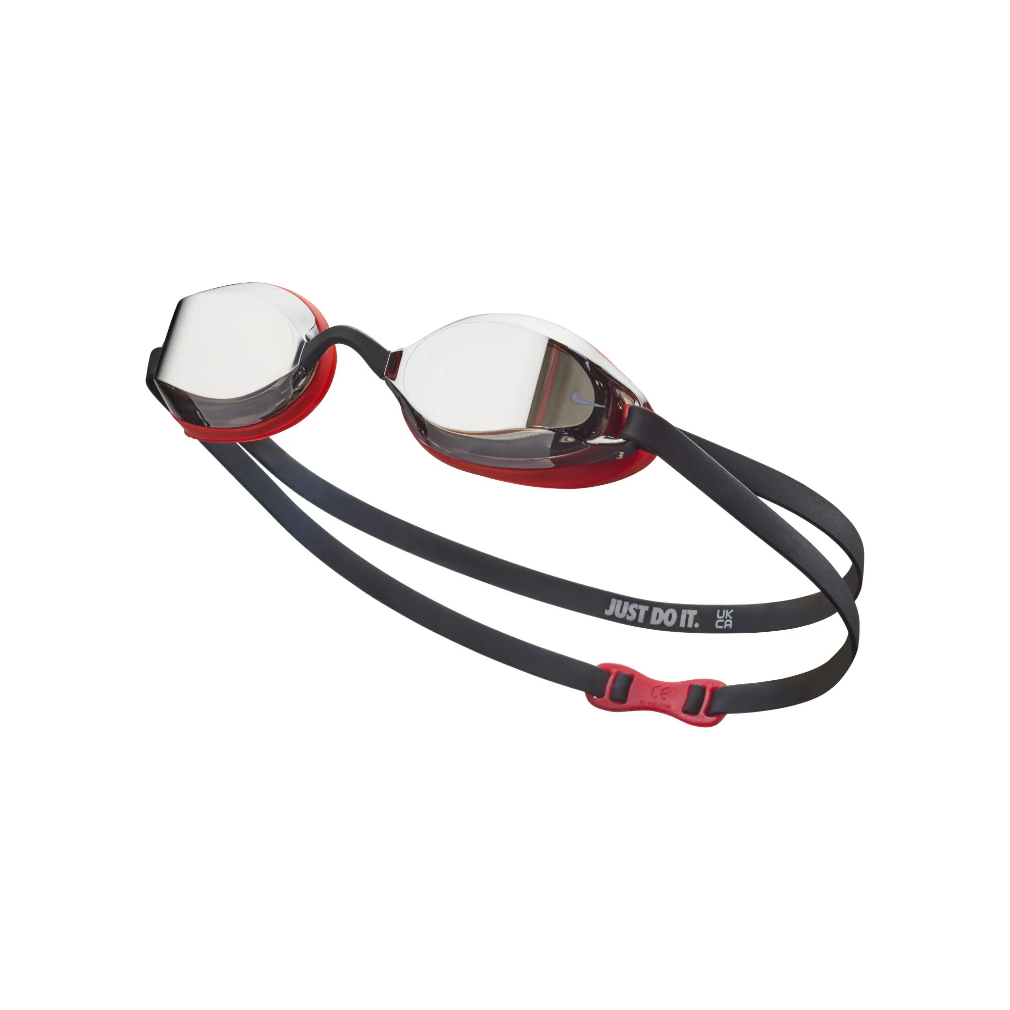 LENTE NATACION NIKE LEGACY MIRRORED GOGGLE AZUL - 1