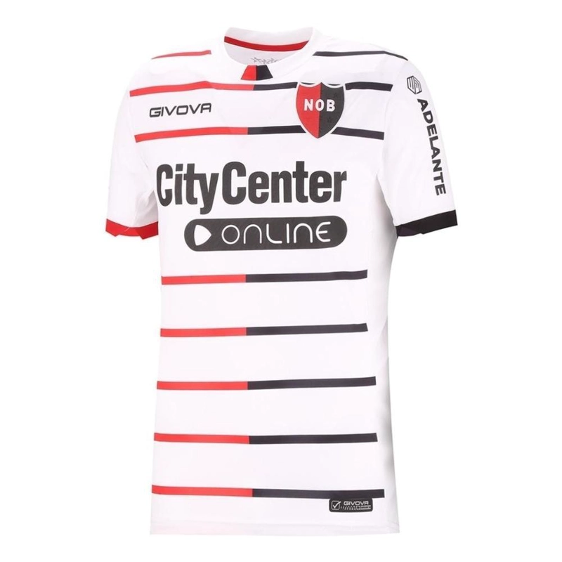 CAMISETA MUJER NEWELL'S OLD BOYS 2022 VISITA NUEVA ORIGINAL GIVOVA - 1