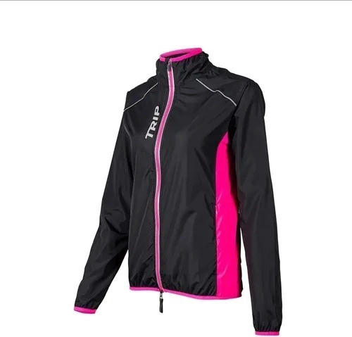 CHAQUETA CORTAVIENTO MUJER NUEVO & ORIGINAL TRIP | NEGRO - 2