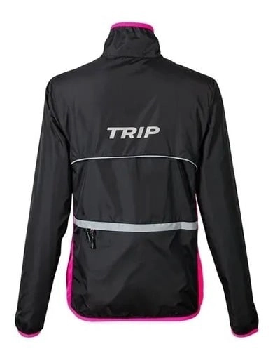 CHAQUETA CORTAVIENTO MUJER NUEVO & ORIGINAL TRIP | NEGRO - 3