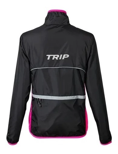 CHAQUETA CORTAVIENTO MUJER NUEVO & ORIGINAL TRIP | NEGRO - 3