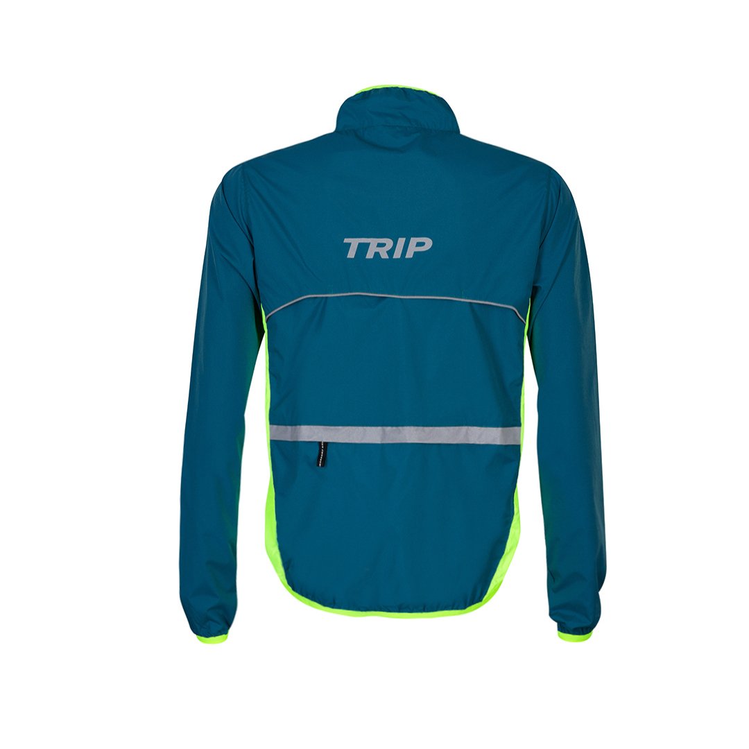 CHAQUETA CORTAVIENTO NEÓN NUEVO & ORIGINAL TRIP - 3
