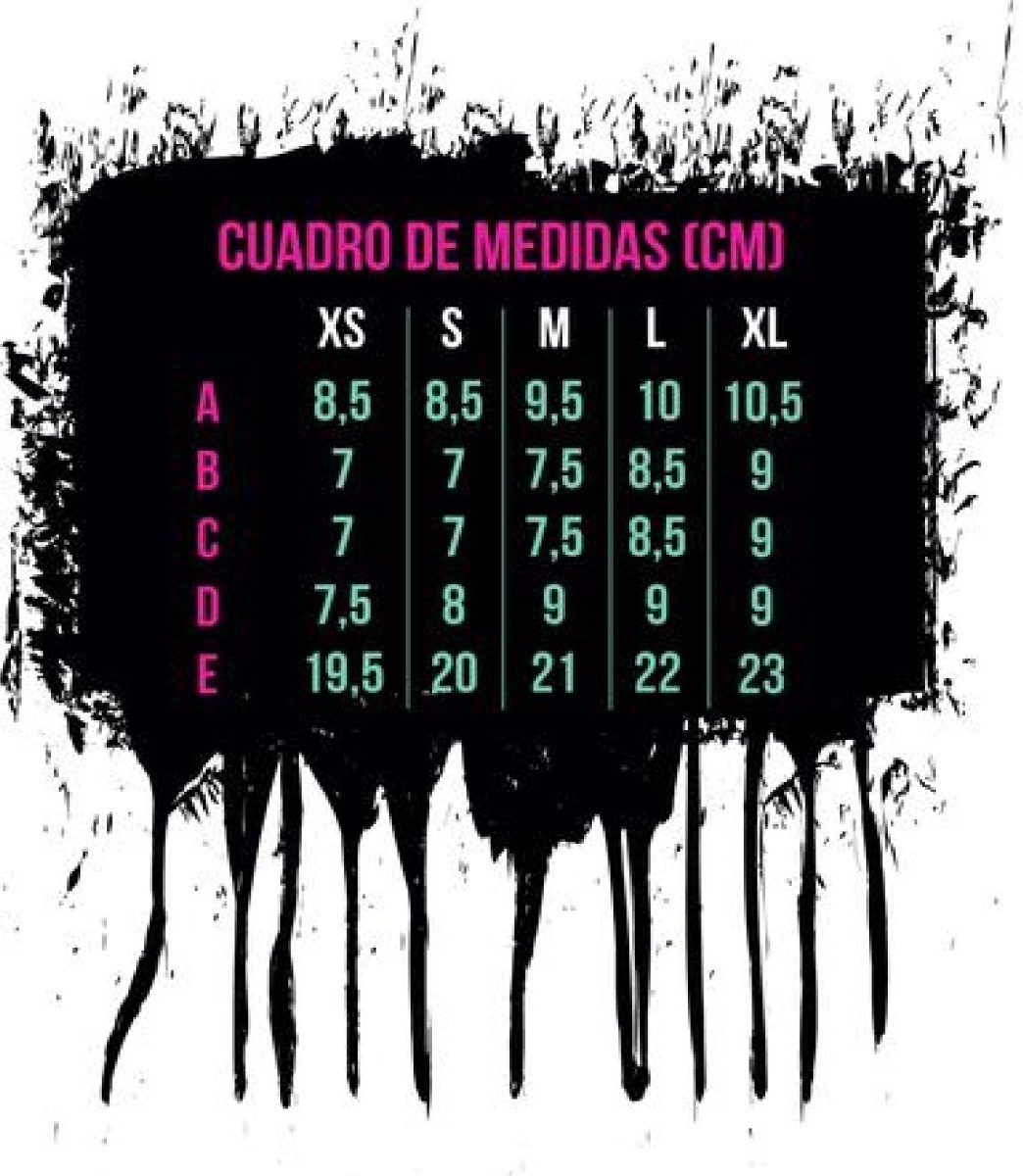 GUANTE CICLISMO LYCRA TRIP LARGO DISEÑOS UNISEX NUEVO & ORIGINAL - 4
