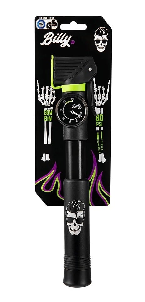 BOMBIN MANO BILLY OZZY NUEVO ORIGINAL TRIP - 2