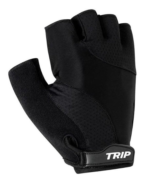 GUANTE CICLISMO LYCRA TRIP CORTO DISEÑOS NUEVO & ORIGINAL MORADO - 4