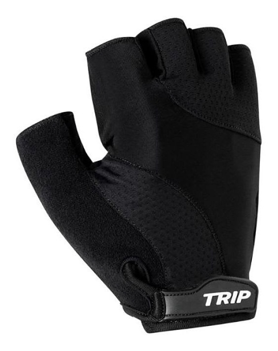 GUANTE CICLISMO LYCRA TRIP CORTO DISEÑOS NUEVO & ORIGINAL MORADO - 4