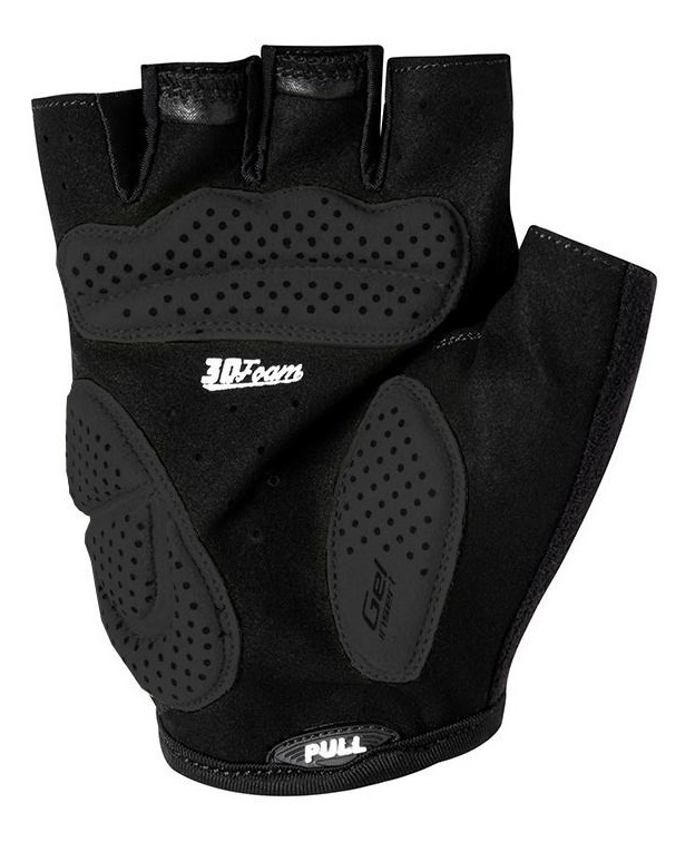 GUANTE CICLISMO LYCRA TRIP CORTO DISEÑOS NUEVO & ORIGINAL NEGRO - 5